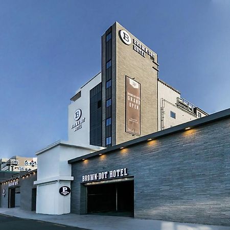 Browndot Hotel Sasang Renecite Пусан Екстериор снимка