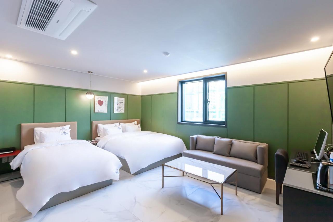 Browndot Hotel Sasang Renecite Пусан Екстериор снимка