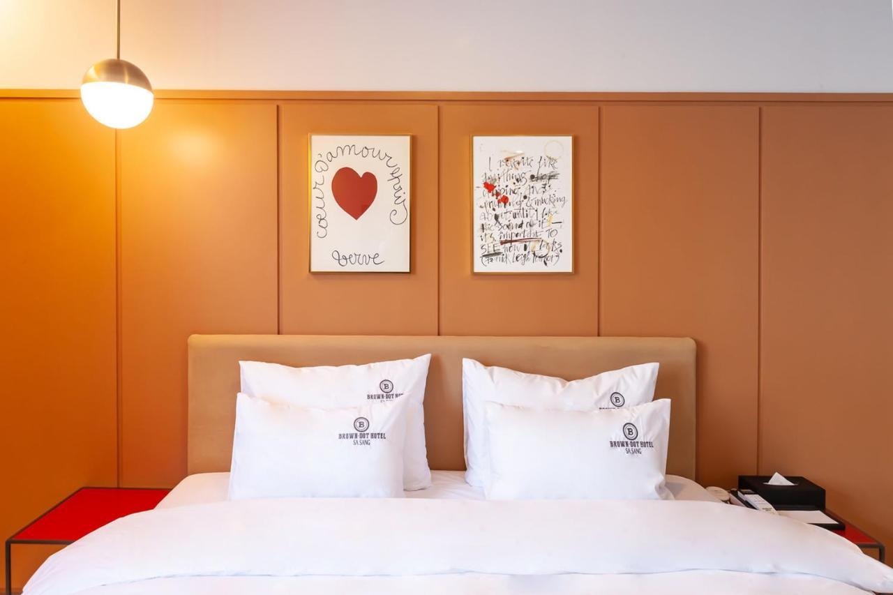 Browndot Hotel Sasang Renecite Пусан Екстериор снимка