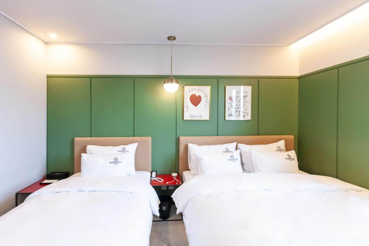 Browndot Hotel Sasang Renecite Пусан Екстериор снимка