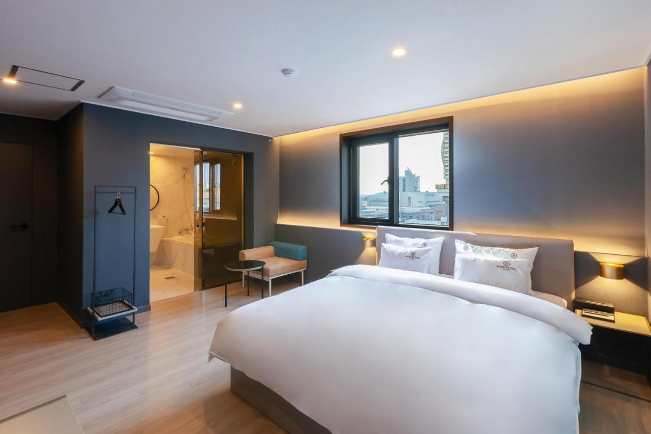 Browndot Hotel Sasang Renecite Пусан Екстериор снимка
