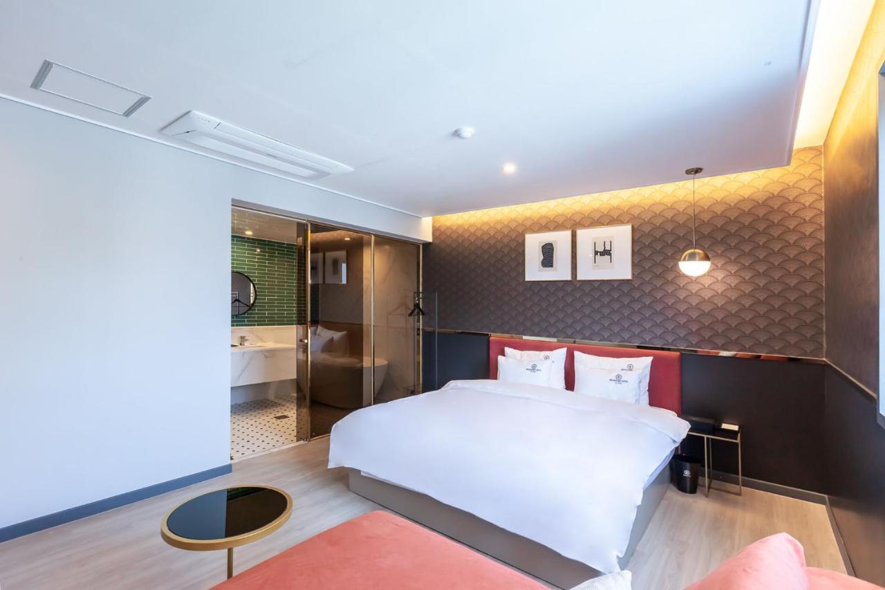 Browndot Hotel Sasang Renecite Пусан Екстериор снимка