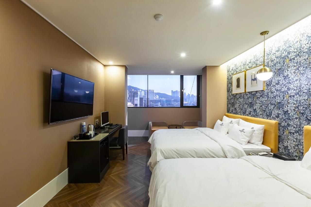 Browndot Hotel Sasang Renecite Пусан Екстериор снимка