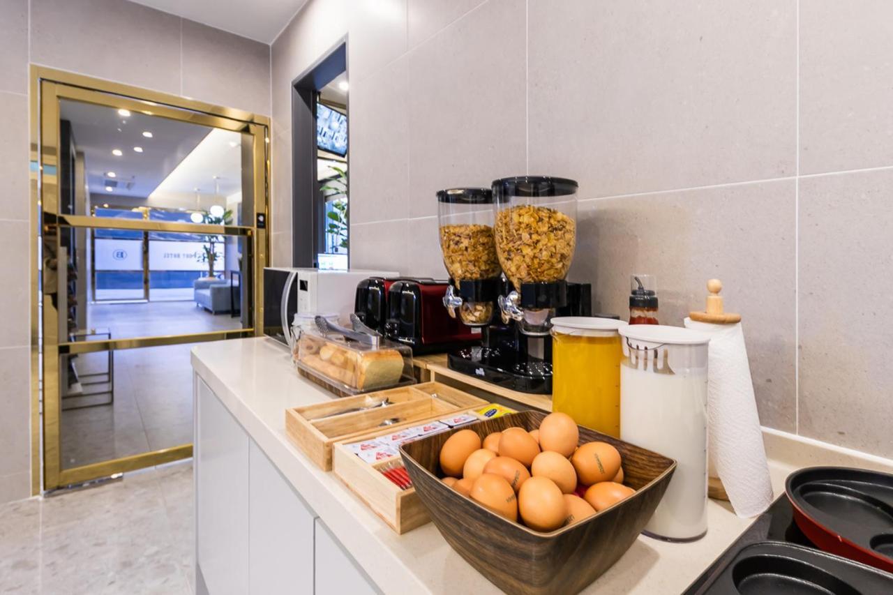 Browndot Hotel Sasang Renecite Пусан Екстериор снимка
