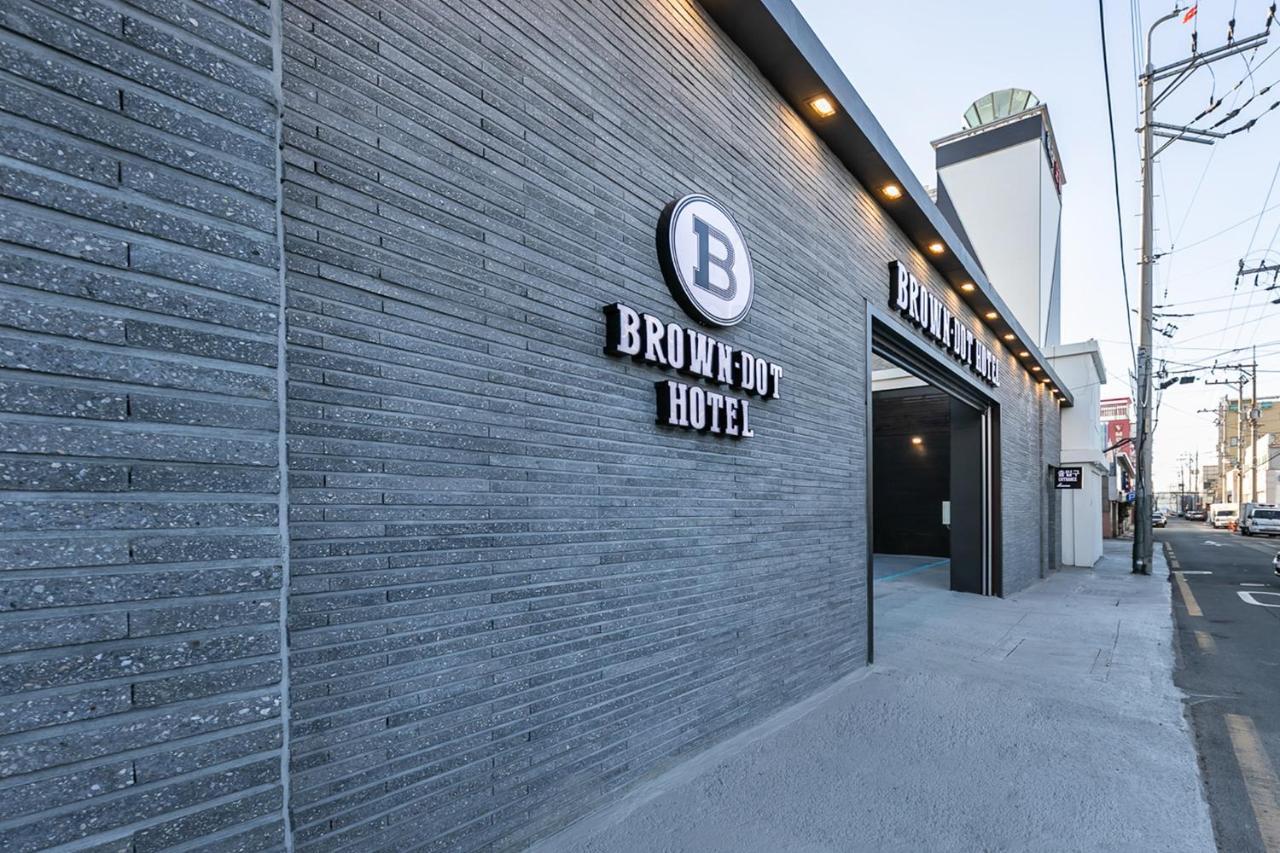 Browndot Hotel Sasang Renecite Пусан Екстериор снимка